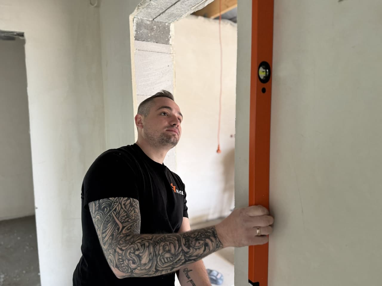 Przebieg prac remontowych STmaster