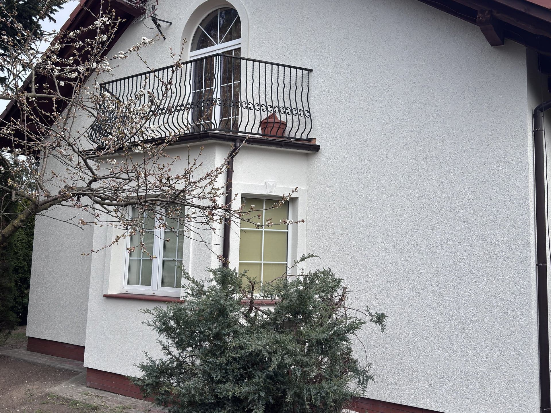 Renowacja elewacji budynku mieszkalnego - Szczecin - zdjęcie 1
