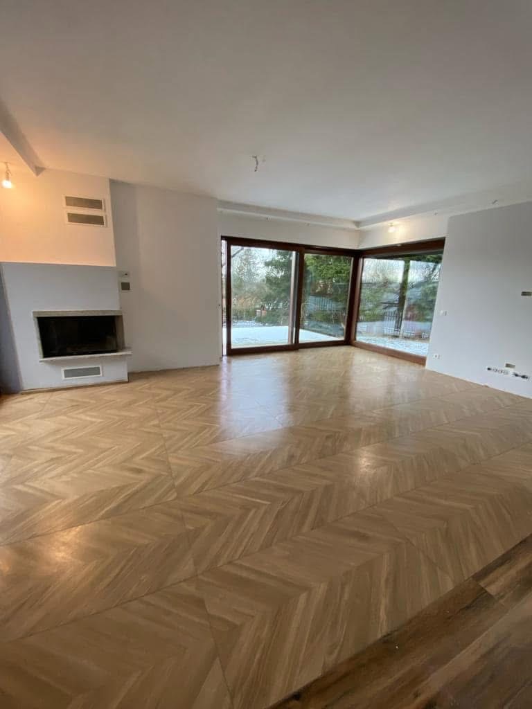 Realizacja stolarska na tarasie STmaster