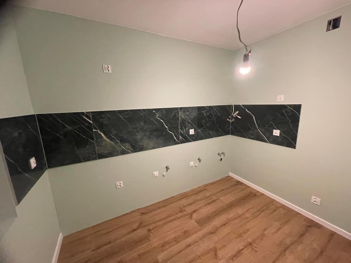 Kompleksowe wykończenie mieszkania 55 m²