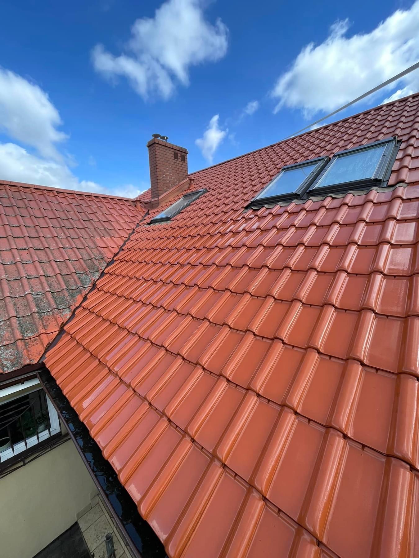 Mycie i impregnacja kostki brukowej - podjazd 80 m²