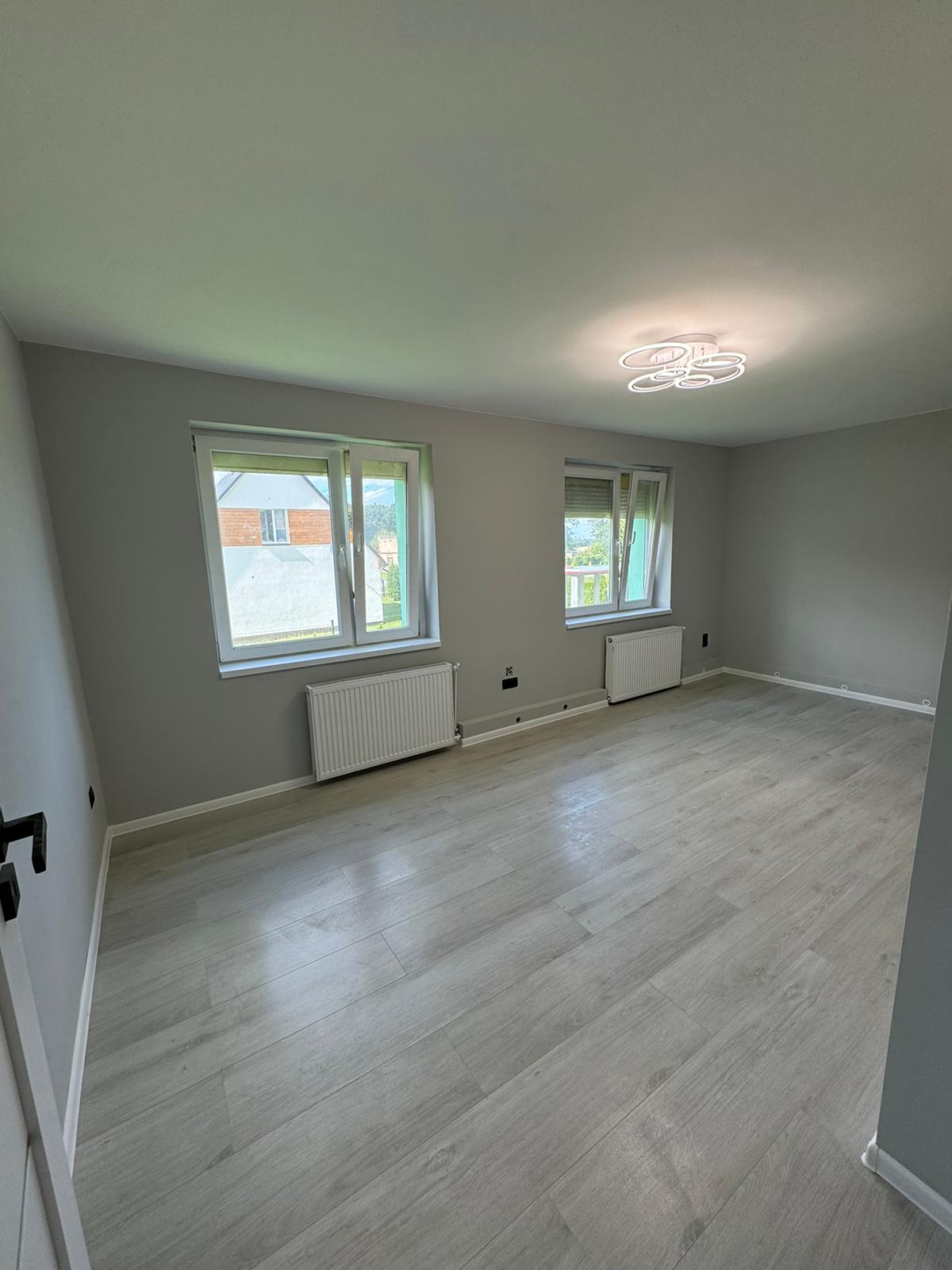 Wykończenie wnętrza po remoncie