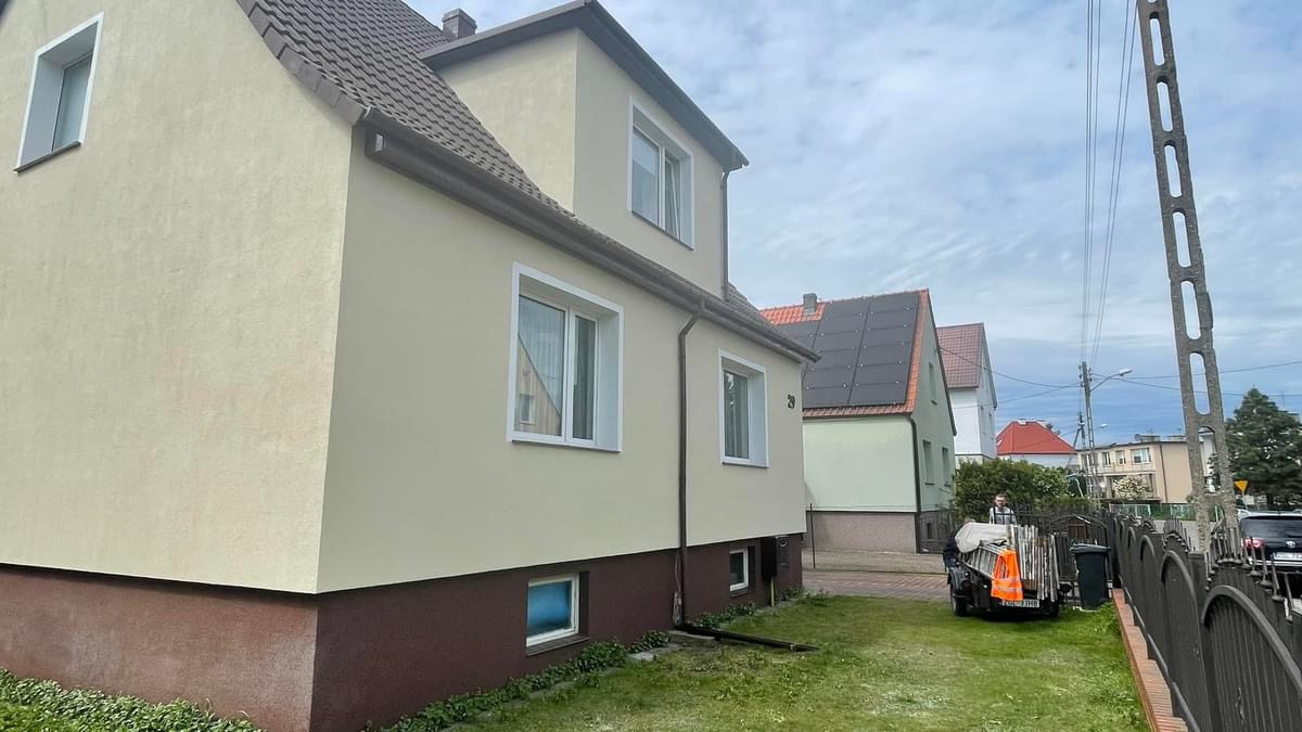 Renowacja starej elewacji